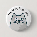 Buscar cara del gato chapas Animal