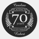 Buscar platino pegatinas Aniversario