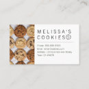 Buscar galleta tarjetas de visita General y unisex