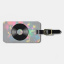 Buscar disco de vinilo etiquetas para maletas Músico