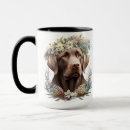 Buscar labrador retriever tazas Acuarela
