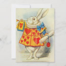 Buscar john tenniel tarjetas Alice en wonderland