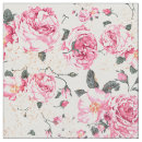 Buscar rosas vintage telas Negro