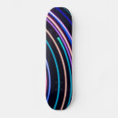 Buscar luz brillante tablas de skate Negro