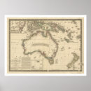 Buscar mapa de australia posters Topografía