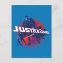 Buscar héroe postales Liga de justicia