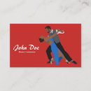 Buscar latino tarjetas de visita Salón de baile