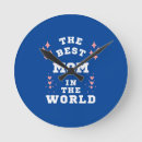 Buscar mundo relojes de pared Mejor madre del mundo