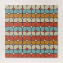 Buscar estilo vintage puzzles Ilustracion
