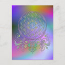 Buscar flor de la vida postales Mandala