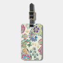 Buscar pavo etiquetas para maletas Flores