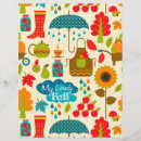 Buscar hojas de otoño manualidades Libro de recortes