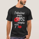 Buscar cumpleaños 1952 camisetas Fabulosa