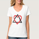 Buscar símbolo de la adopción camisetas Corazón