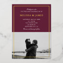 Buscar marsala invitaciones Simple