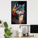 Buscar abstract wolf arte Vida salvaje