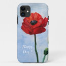 Buscar poppy iphone fundas Rojo