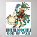 Buscar mitología azteca Huitzilopochtli
