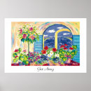 Buscar ventana abierta posters Playa