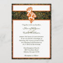 Buscar caza boda invitaciones Boda de camo