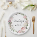 Buscar rustic papel platos General y unisex