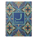 Buscar étnico cuadernos Floral