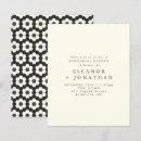 Buscar hexagonal invitaciones Geométrico