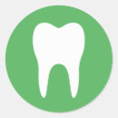 Buscar dentista pegatinas Simple