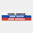 Buscar urss pegatinas parachoque Rusia