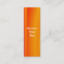 Buscar fractales tarjetas de visita Naranja