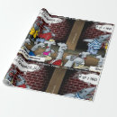 Buscar cantantes papel de regalo Divertido