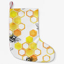 Buscar miel calcetines navideños Abeja