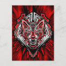 Buscar lobo tribal postales Salvaje