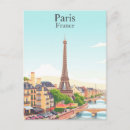 Buscar decoración de la torre eiffel postales París vintage