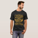 Buscar leyenda desde 1957 camisetas Nacido