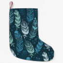 Buscar nativo americano calcetines navideños Patrón