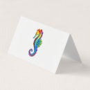 Buscar poligonal tarjetas de visita Arco iris