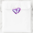 Buscar corazón con las alas pegatinas Mariposa