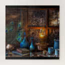 Buscar de la cabina puzzles Rústico