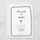 Buscar perro boda invitaciones Moderno