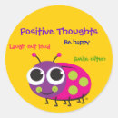 Buscar pensamiento positivo pegatinas Colorido