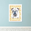 Buscar razas del perro arte Vintage