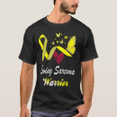 Buscar sarcoma ewing camisetas Amarillo