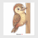 Buscar pájaro lindo pegatinas General y unisex
