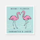 Buscar flamencos servilletas Para ellos