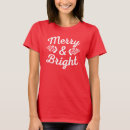 Buscar bright camisetas Feliz navidad