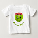 Buscar fruta bebe camisetas Uno en melón