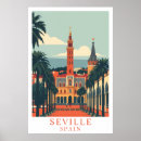 Buscar españa arte Cartel de viaje retro