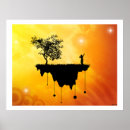 Buscar árbol abstracto posters Tierra