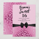 Buscar leopard print invitaciones Elegante